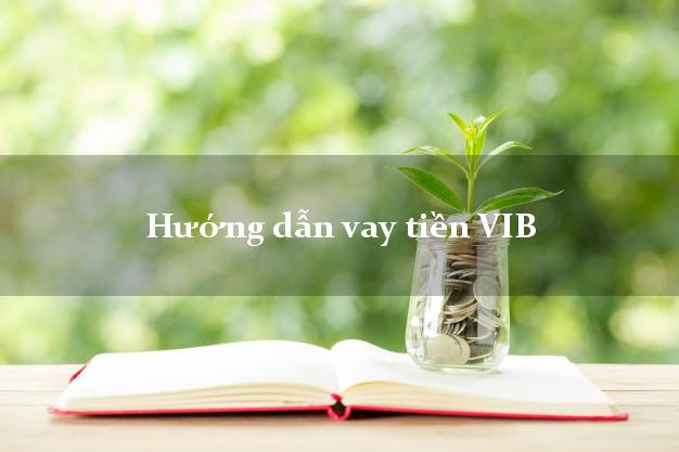 Hướng dẫn vay tiền VIB