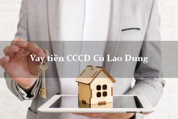 Vay tiền CCCD Cù Lao Dung Sóc Trăng