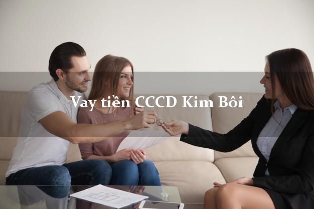 Vay tiền CCCD Kim Bôi Hòa Bình