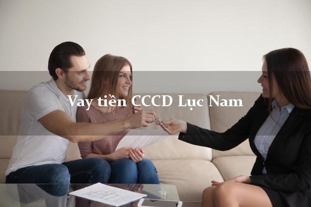 Vay tiền CCCD Lục Nam Bắc Giang